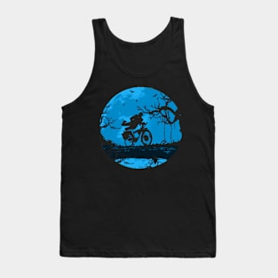 Pee wee herman - Ride bike in the dark night Tank Top